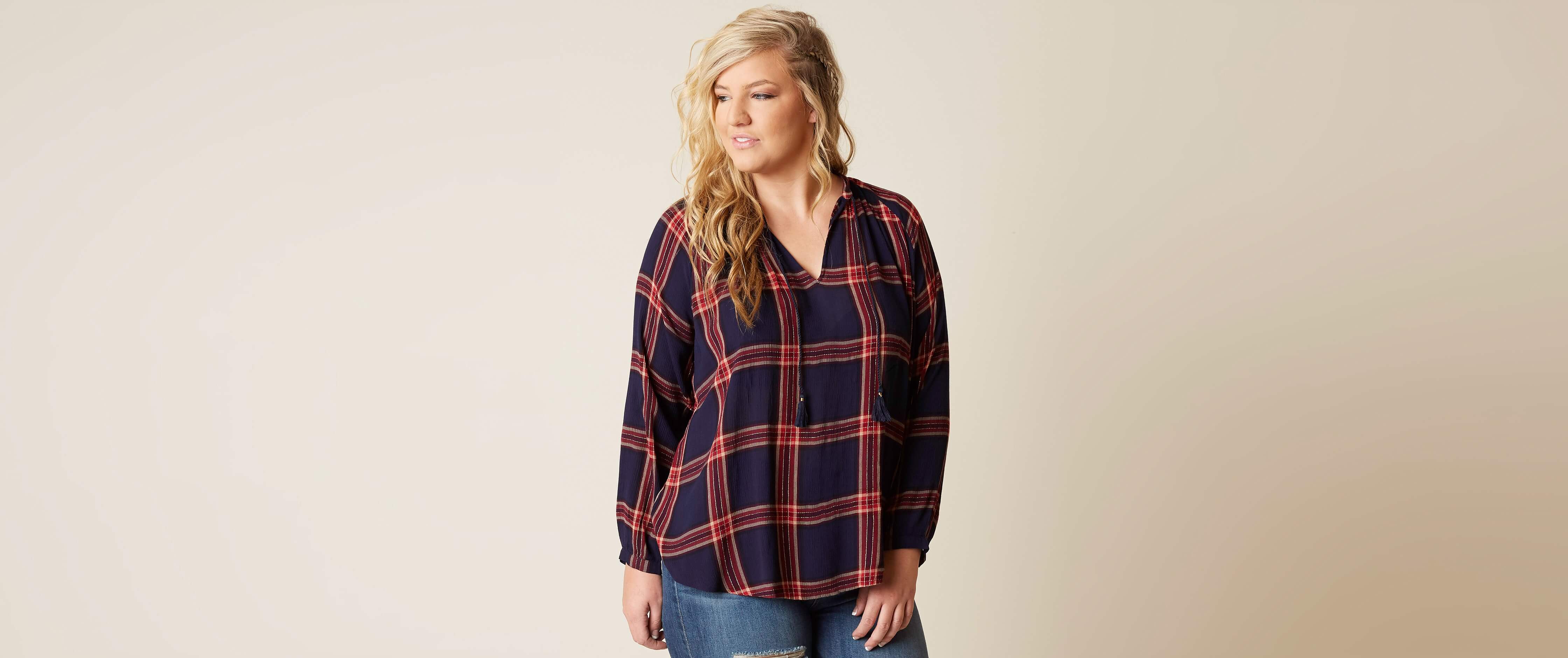 lucky brand plus size shirts