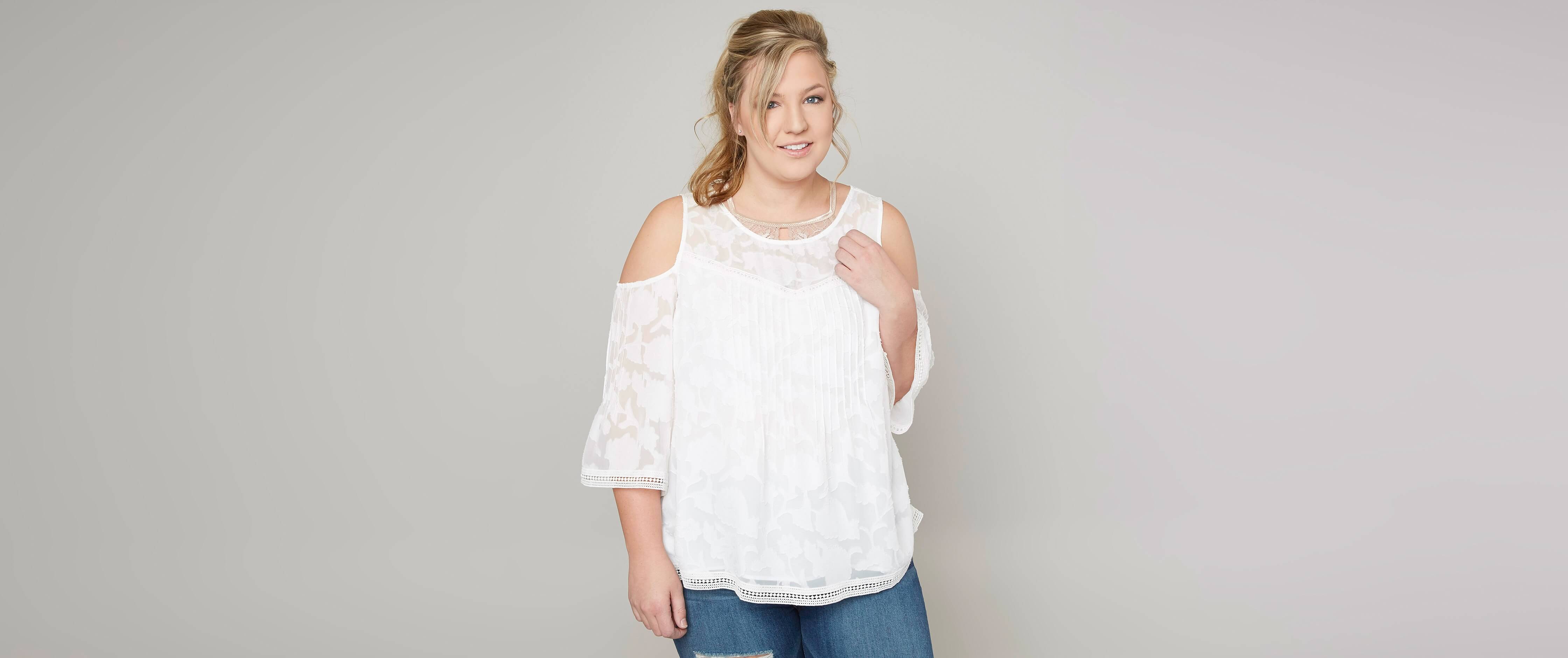 plus size lucky brand