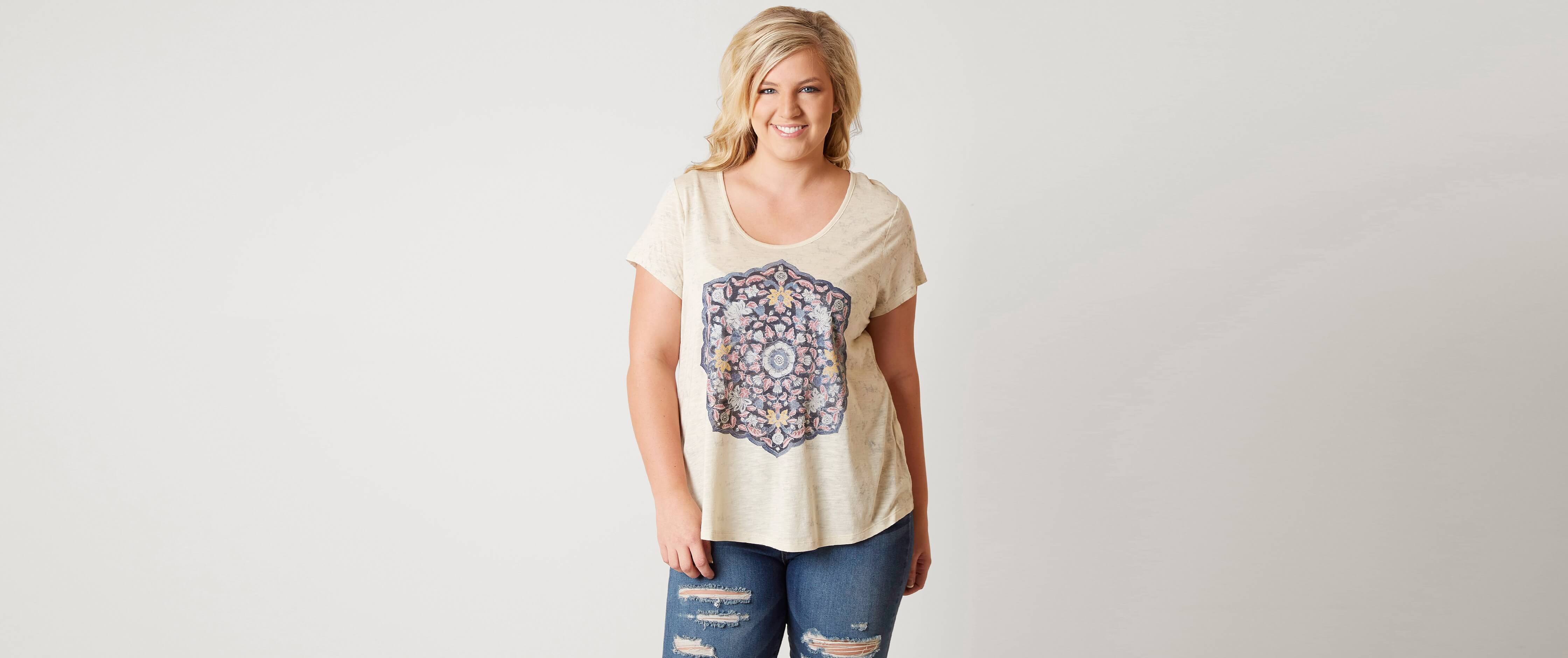 lucky brand plus size t shirts