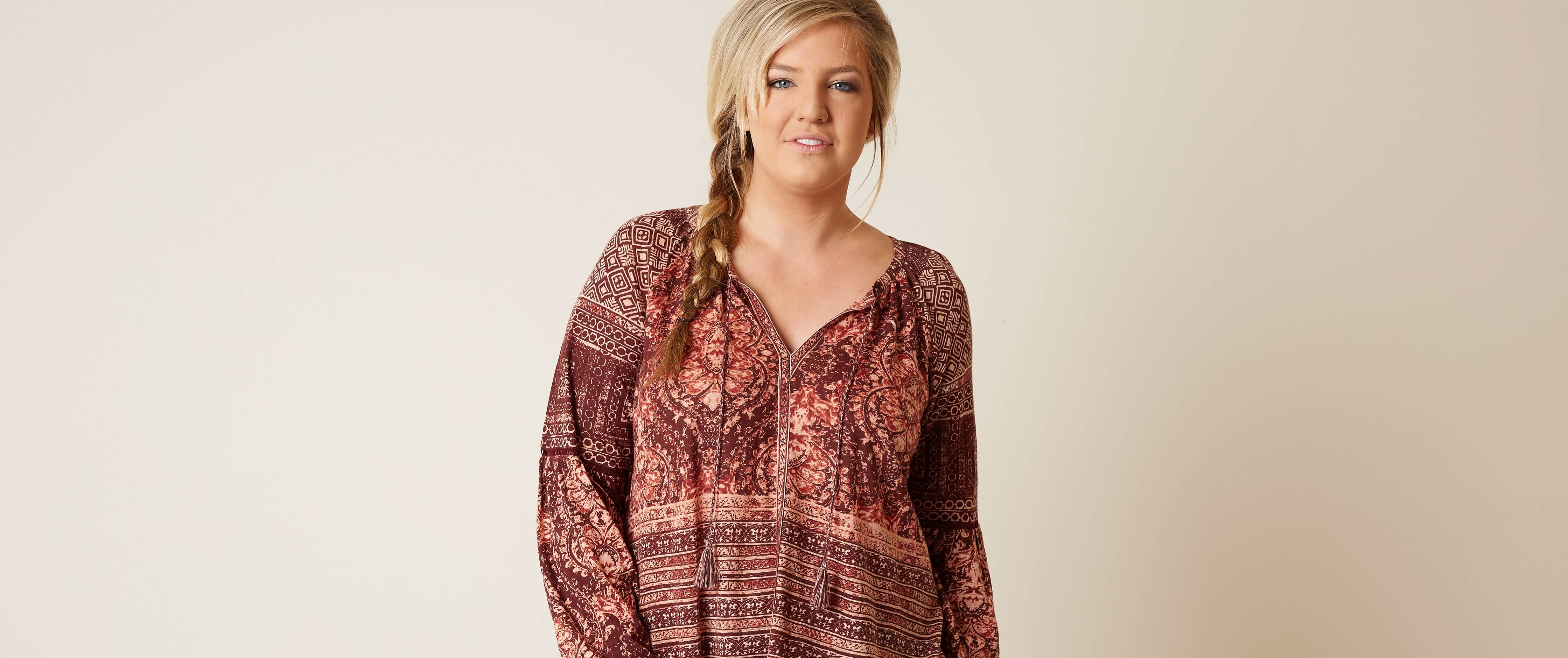 lucky brand plus size tops