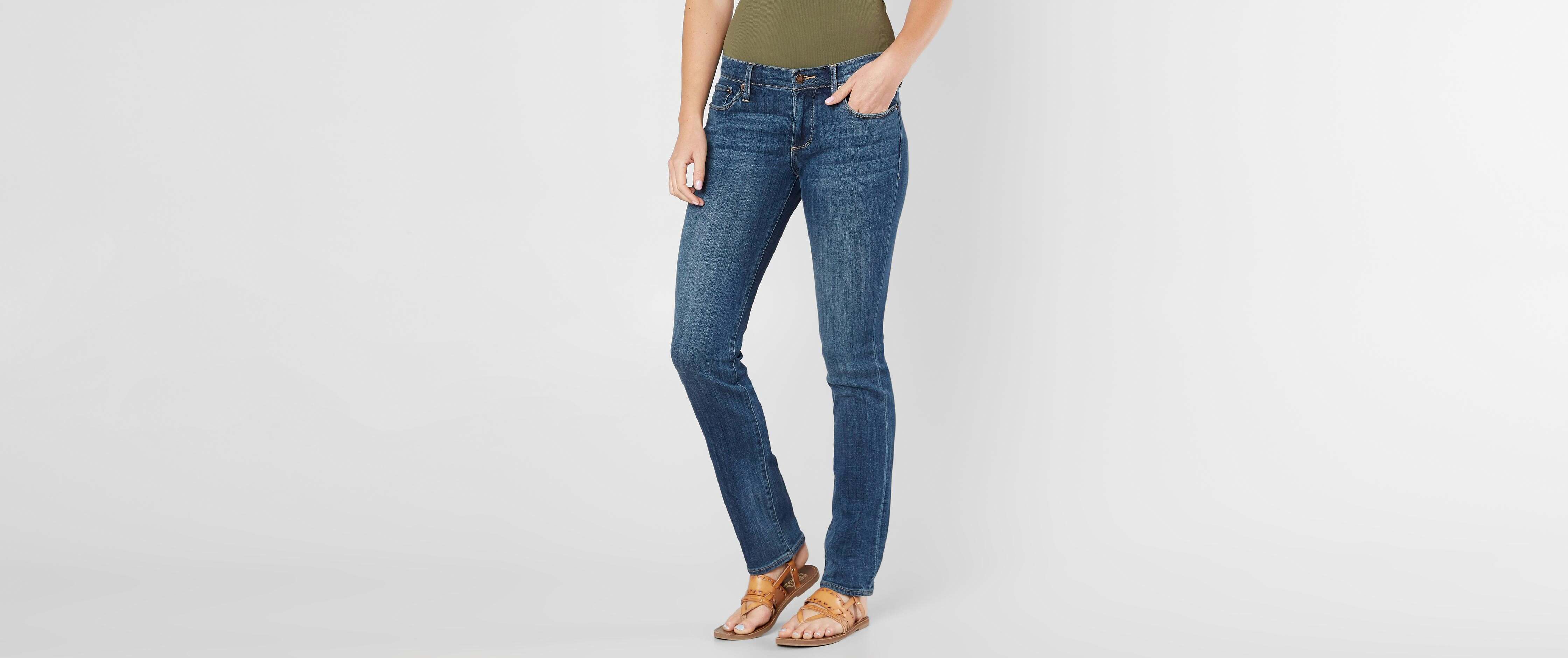 lucky brand sweet n straight jeans