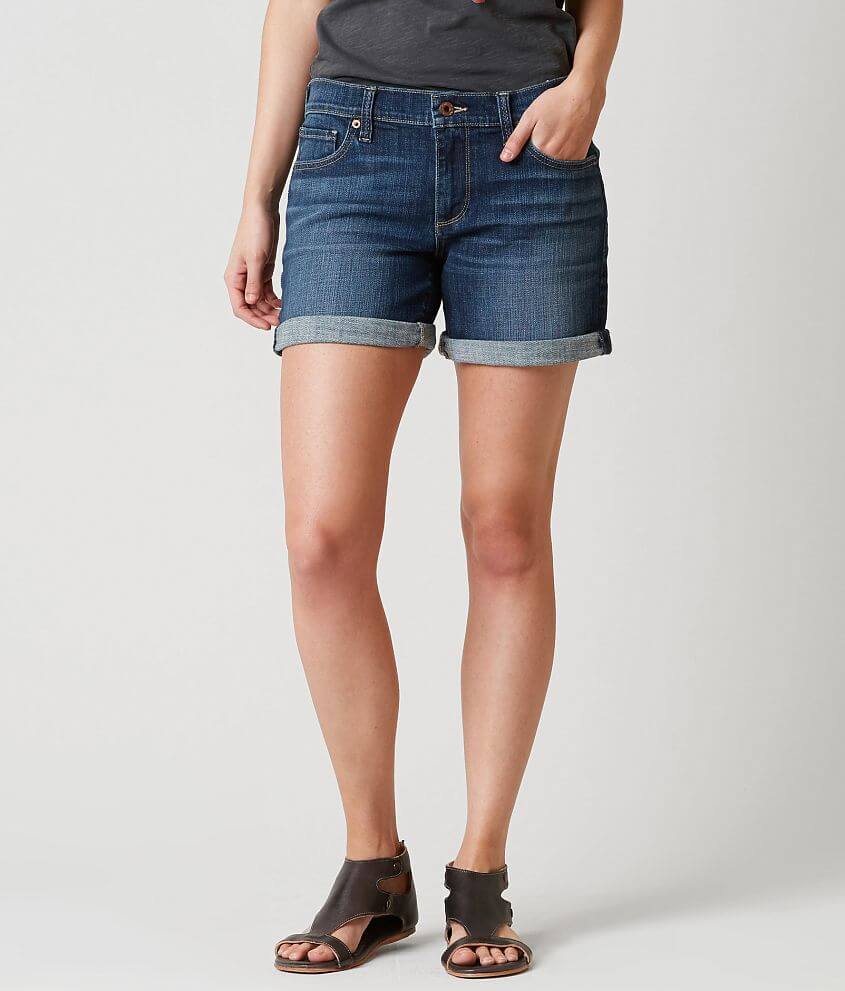 Lucky Brand Rollup Stretch Short - Women's Shorts in Liberated | Buckle
