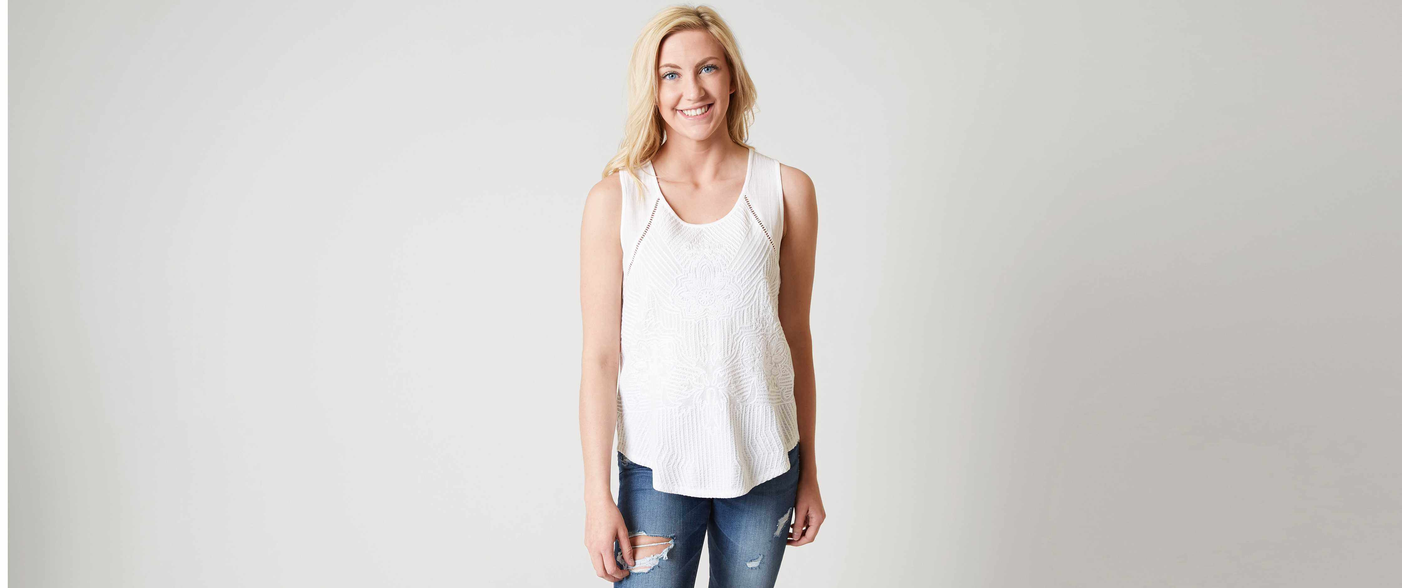 lucky brand women's tank tops