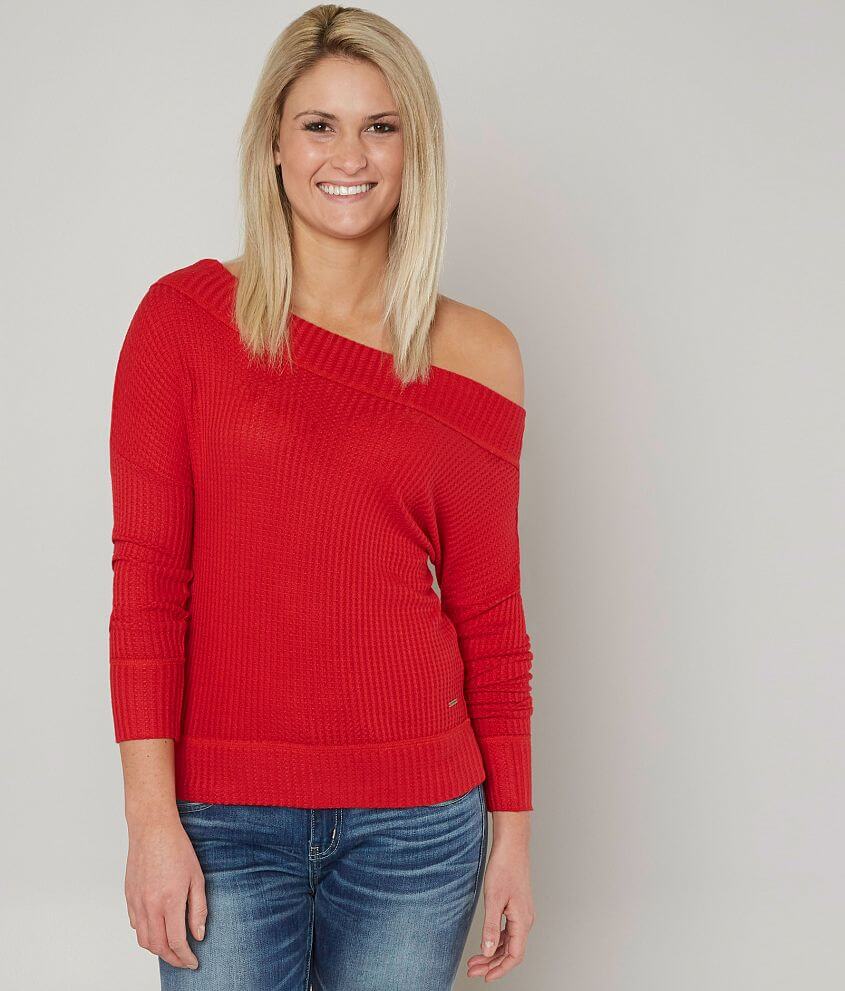 Lucky Brand Waffler Thermal Top front view