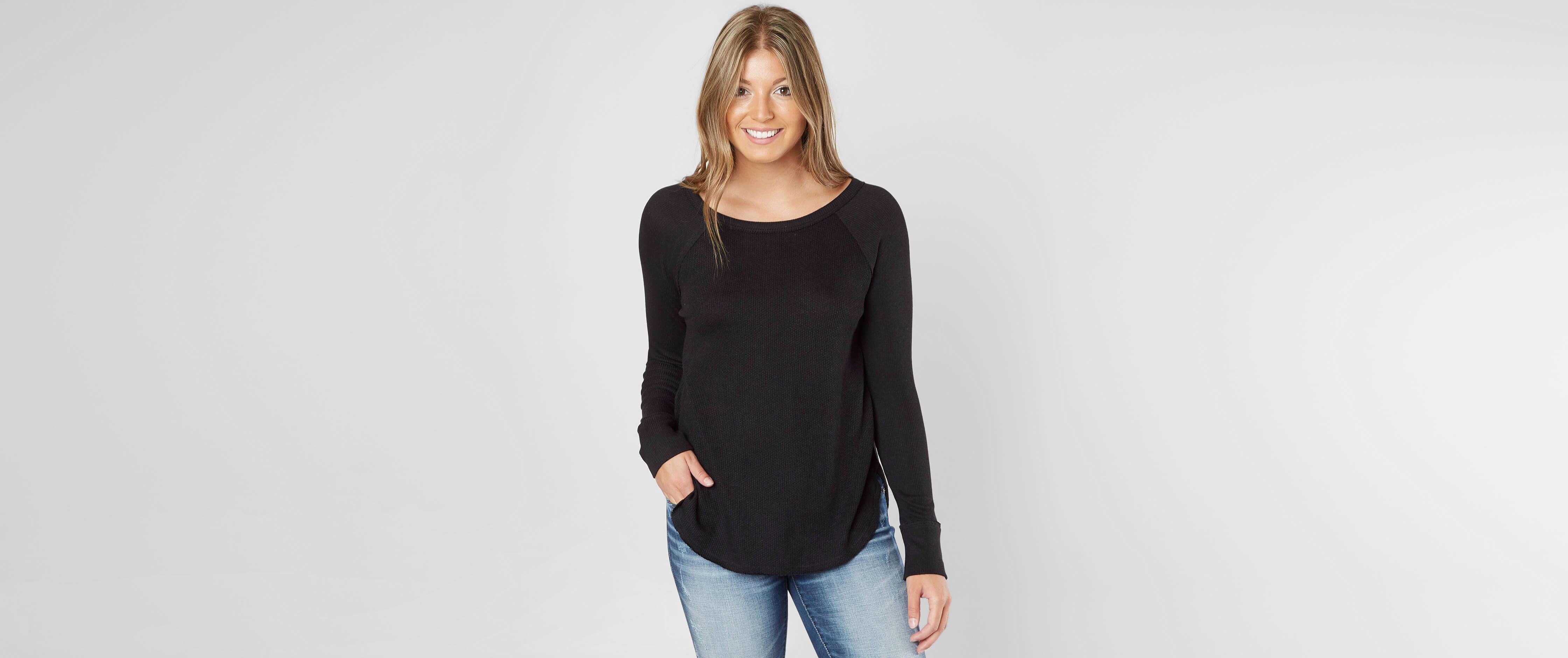 ribbed thermal top
