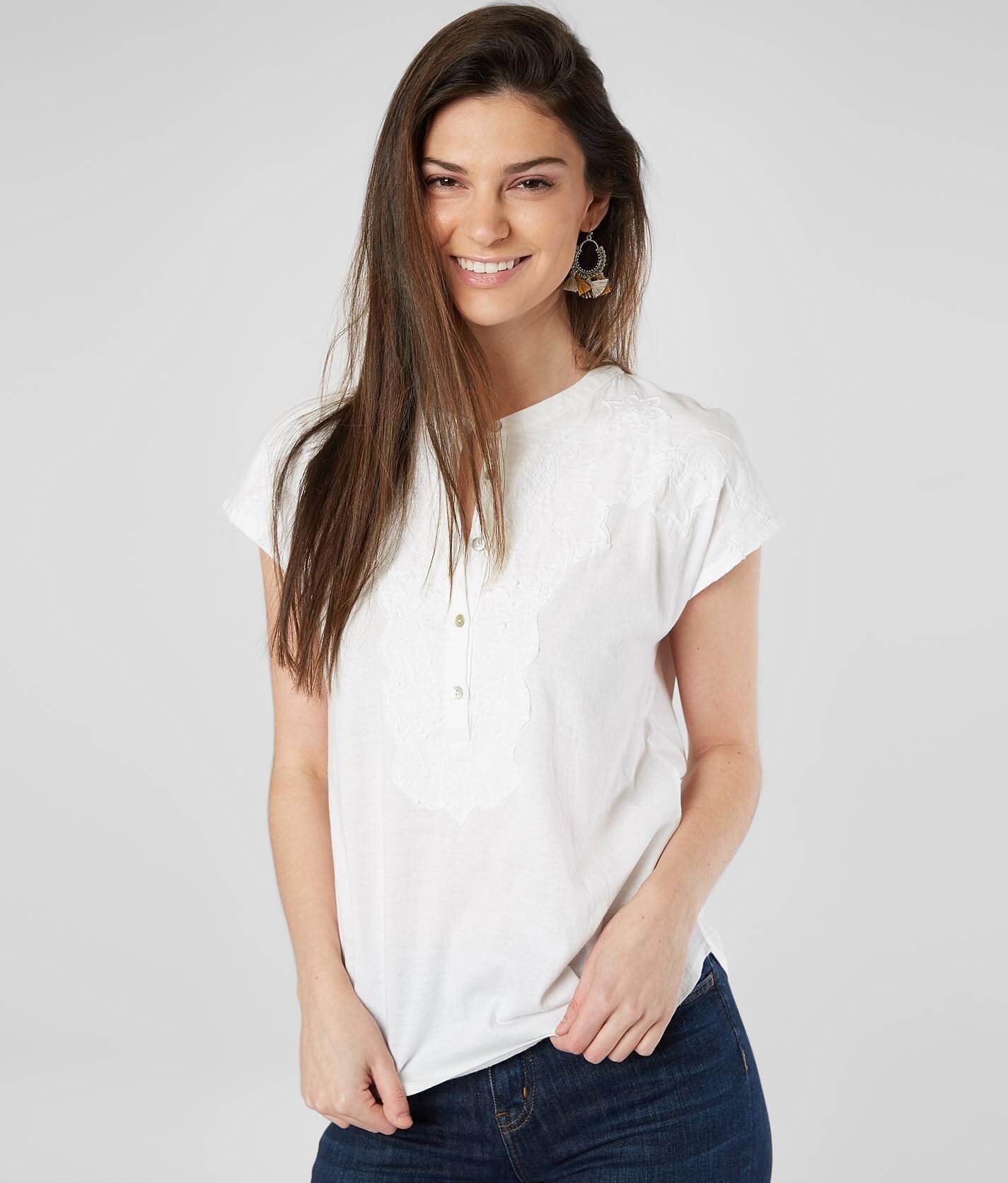 lucky brand henley womens