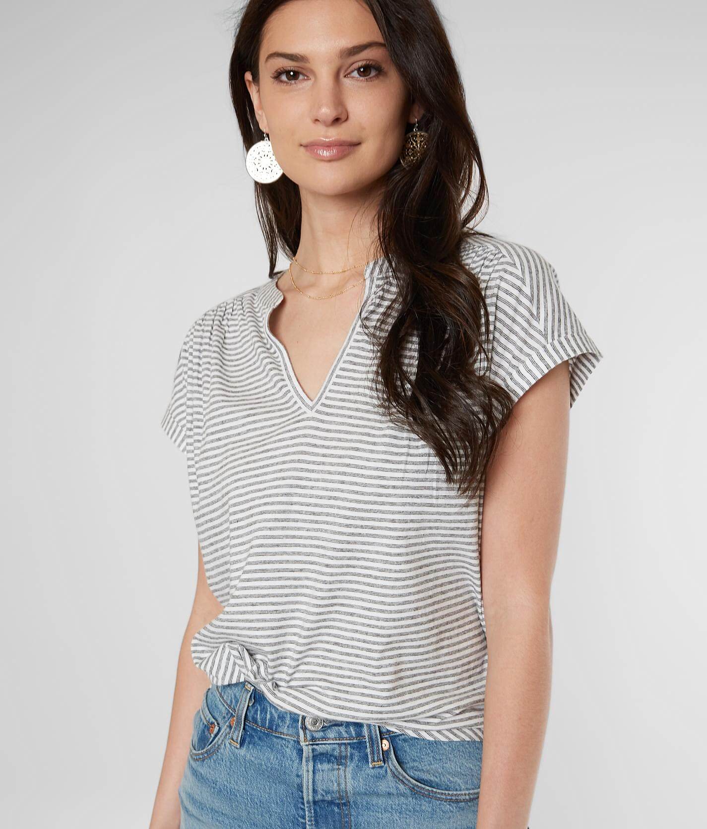 lucky brand tees womens