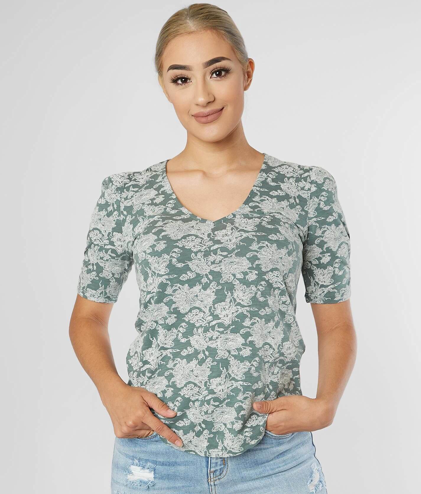 Lucky Brand Floral Top