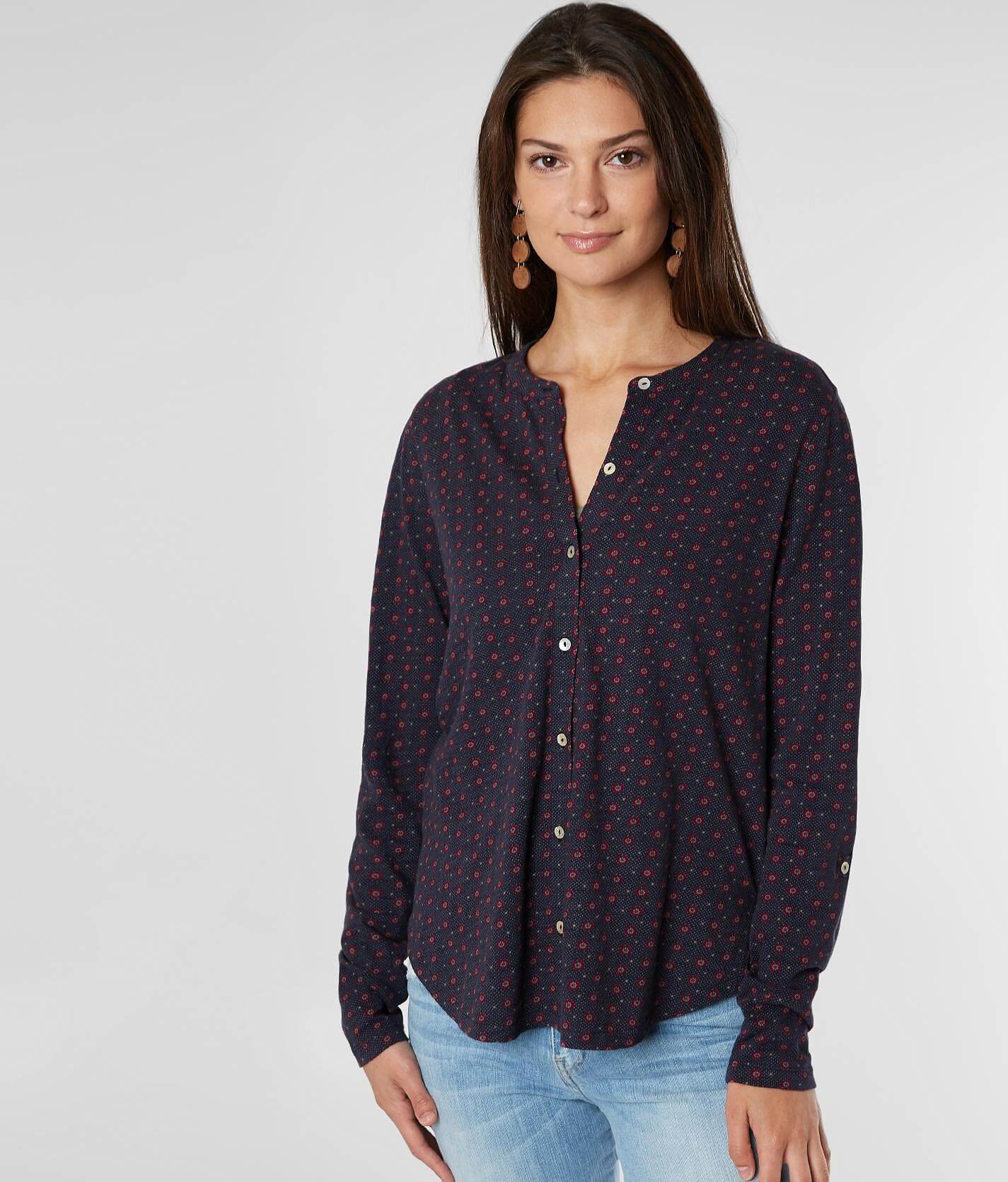 lucky brand polka dot sweater
