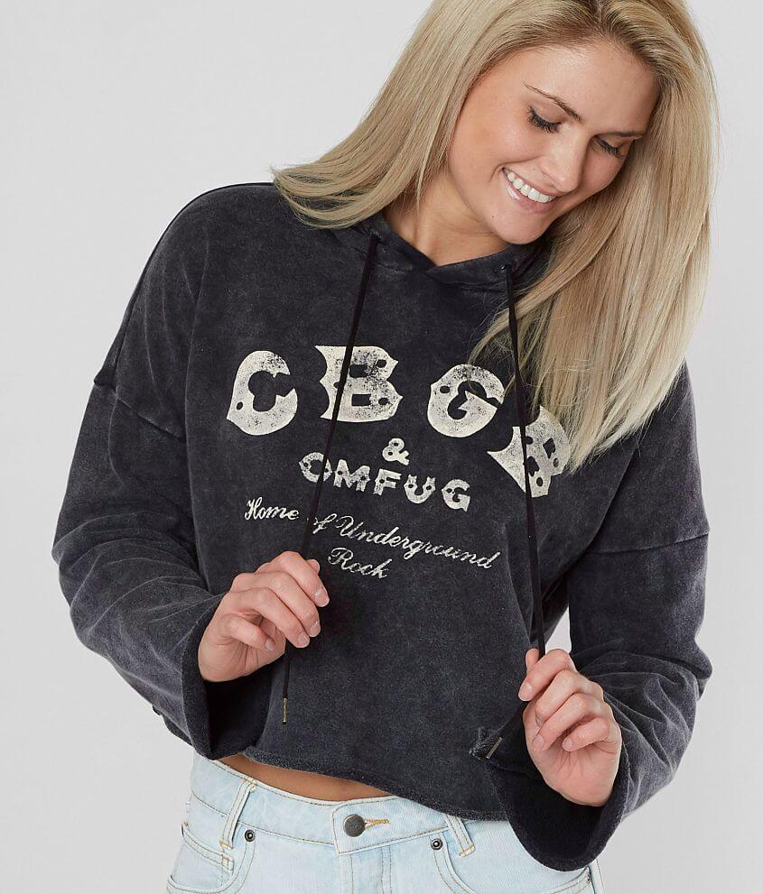 Lucky Brand CBGB Hooded Sweatshirt front view