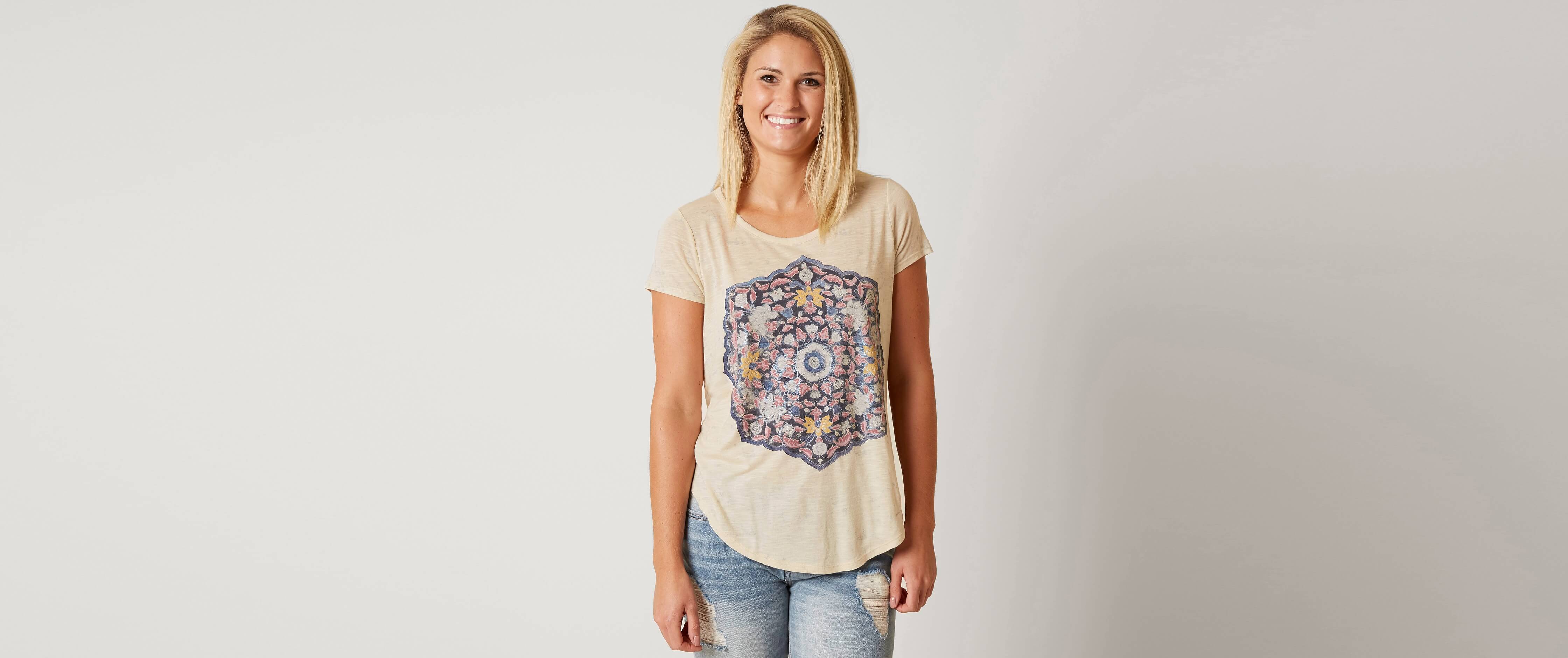 lucky brand t shirts women's