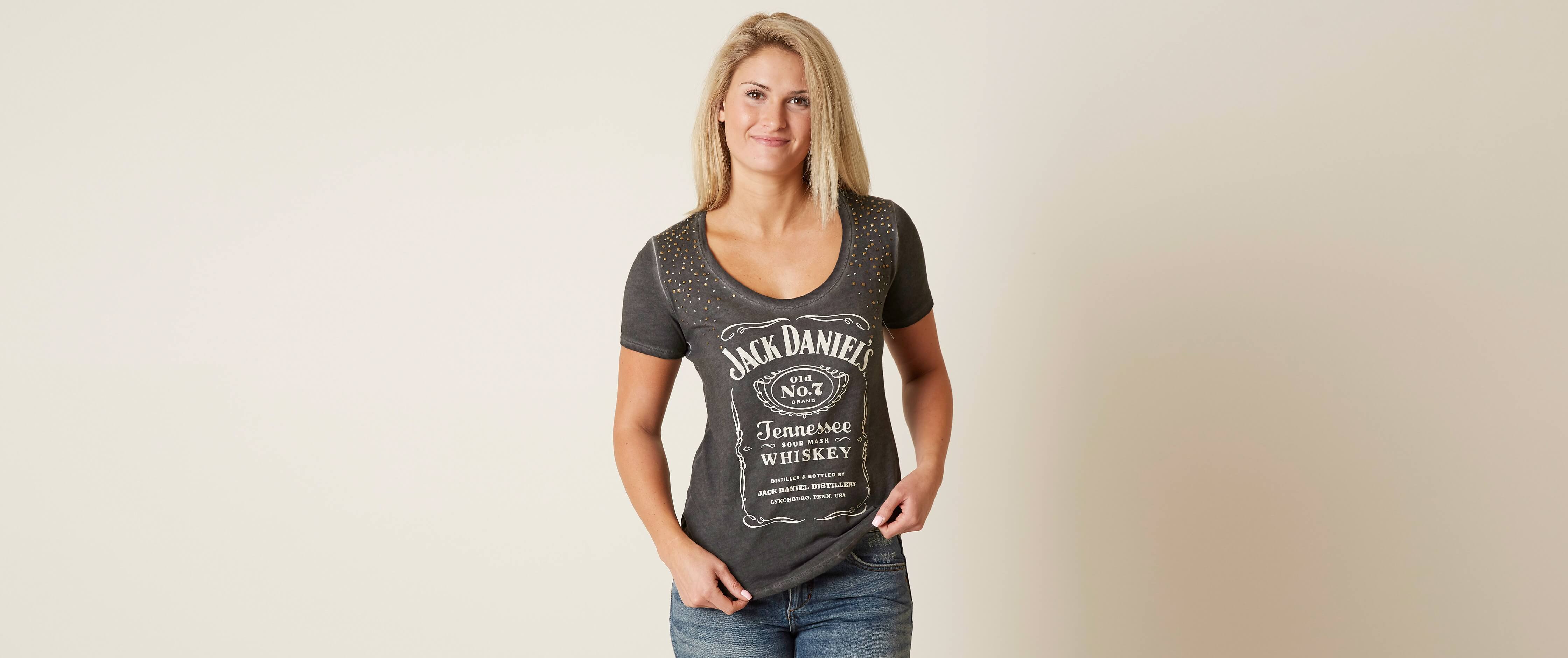 jack daniels denim shirt
