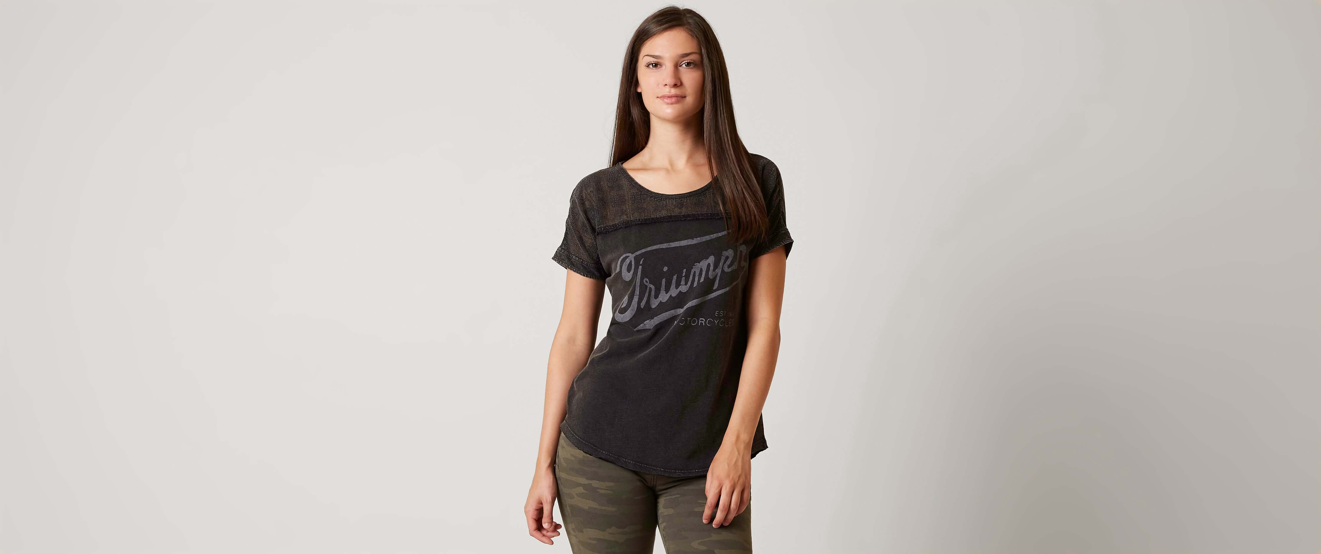 lucky brand t shirts women's