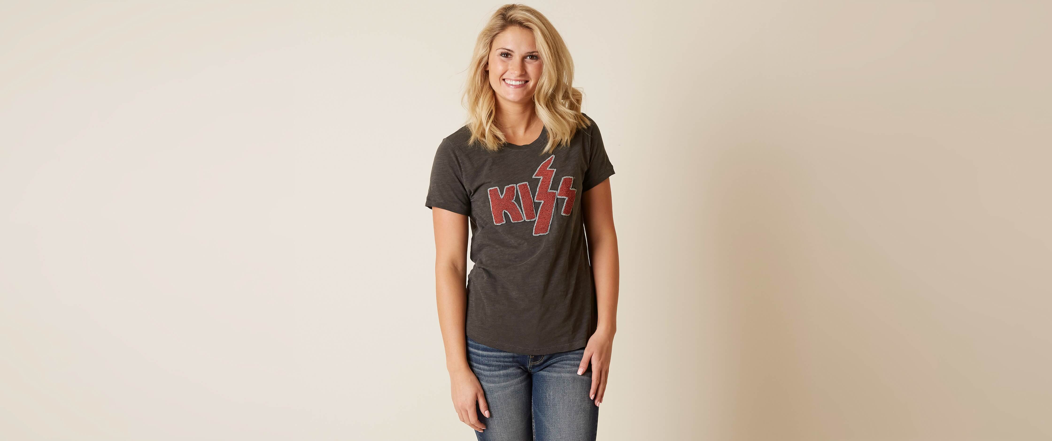 women's kiss band shirt