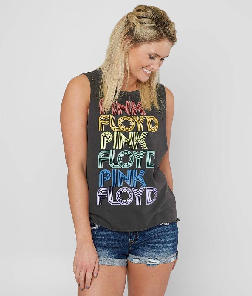 Lucky Brand Pink Floyd Band T-Shirt front view