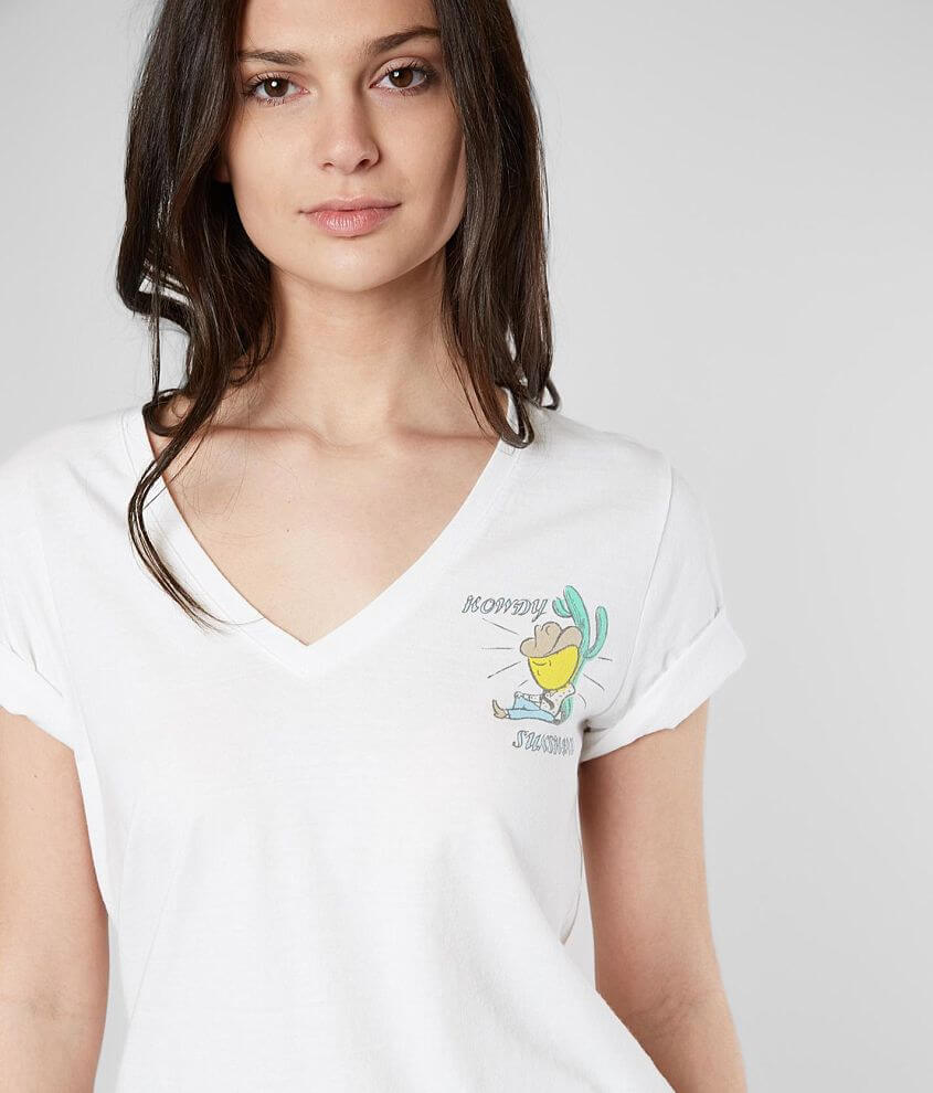 Image of Lucky Brand Howdy Sunshine T-Shirt