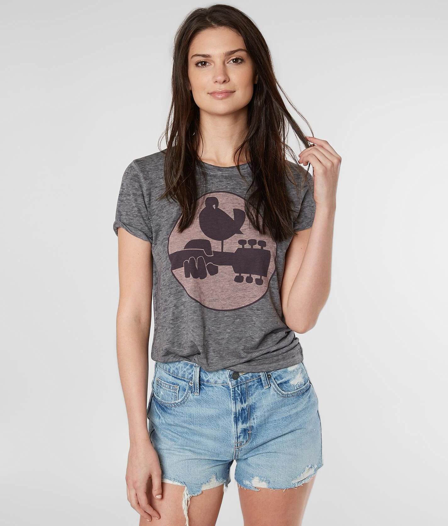 lucky brand woodstock t shirt