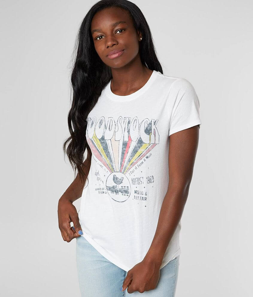 Lucky Brand Woodstock&#174; T-Shirt front view