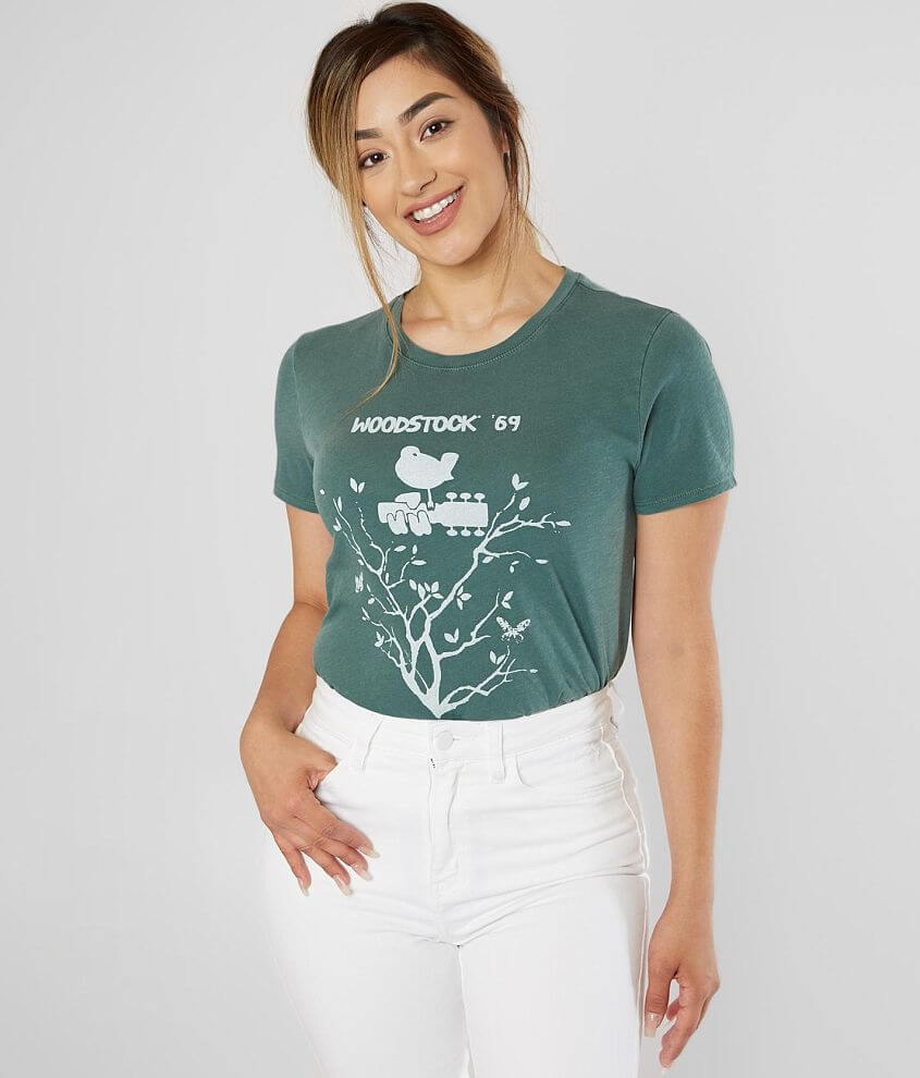 Lucky Brand Women's Green T-shirts