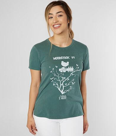 Lucky Brand Woodstock T-Shirt full right side view