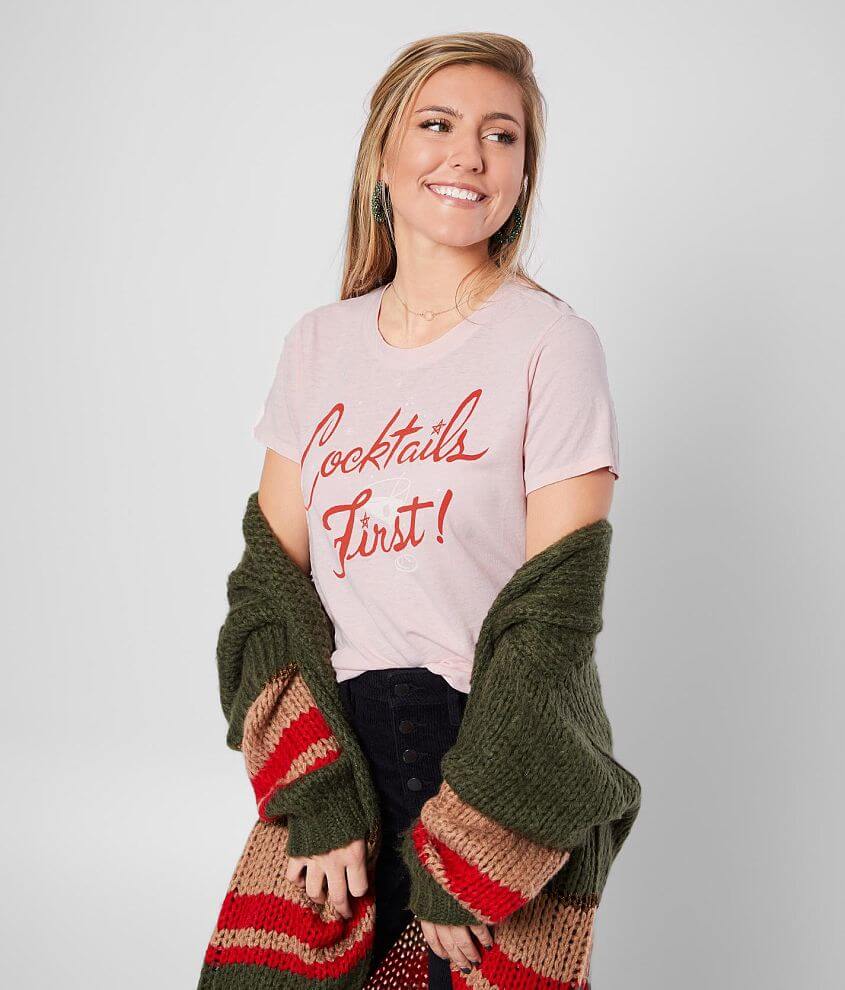 Image of Lucky Brand Cocktails First T-Shirt
