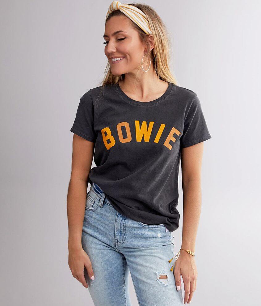 Lucky Brand Bowie™ T-Shirt - Women's T-Shirts in Jet Black
