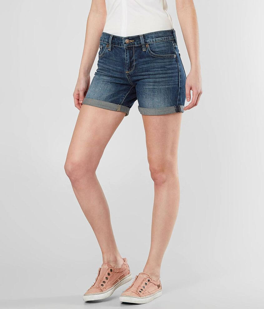 Lucky Brand Roll Up Stretch Short - Women's Shorts in Timberlakes | Buckle