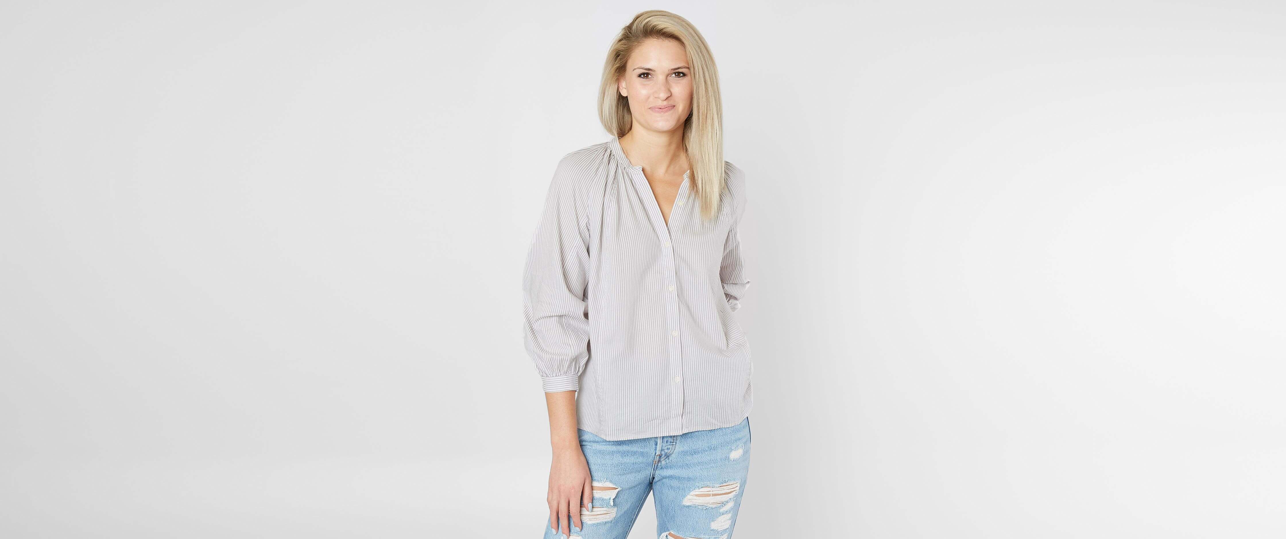 lucky brand women's blouses