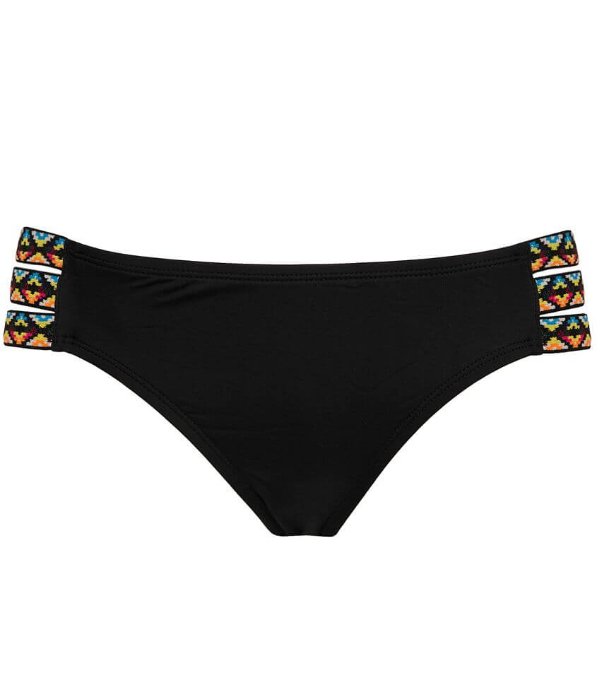 Lucky Brand Sahara Swimwear Bottom Women's Swimwear in Black