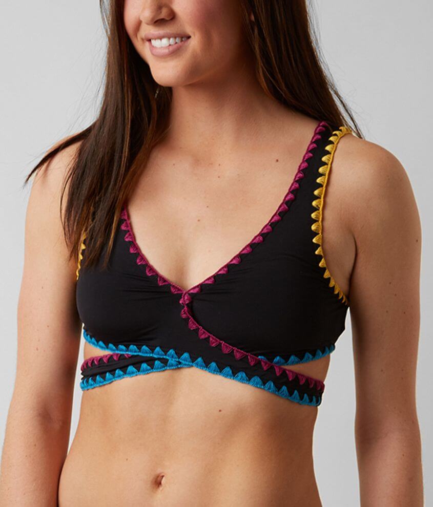 Lucky Brand Night Dreamer Swimwear Top front view