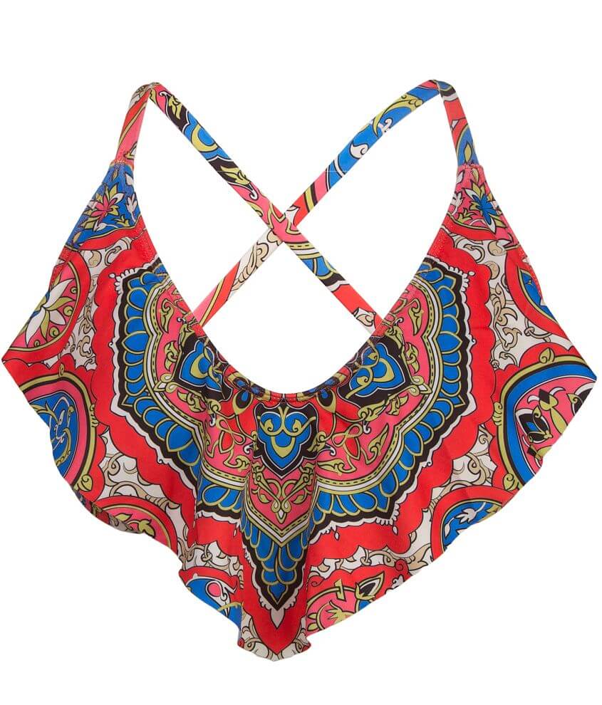 Lucky Brand Groove Swimwear Top front view