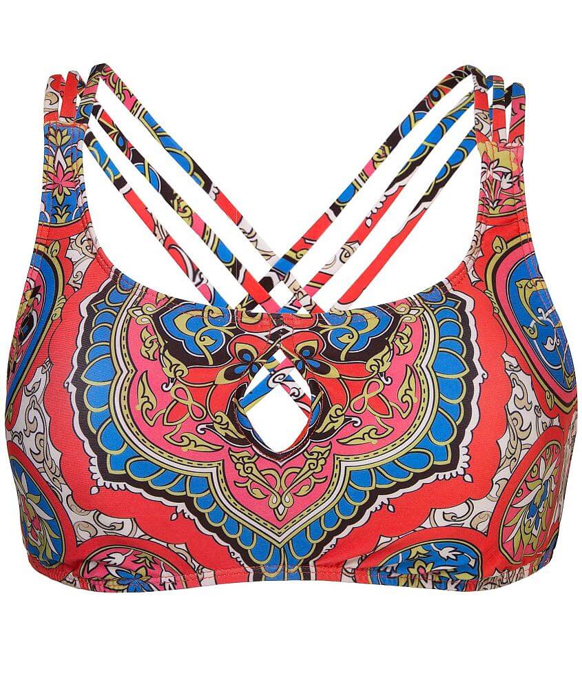 Lucky Brand Groove Swimwear Top front view