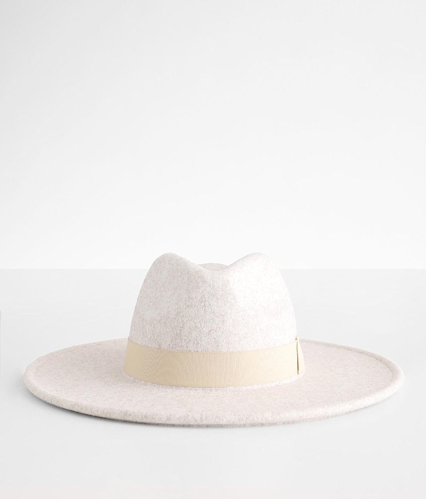 Lucca Felt Panama Hat front view