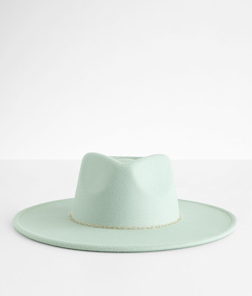 Lucca Felt Panama Hat front view