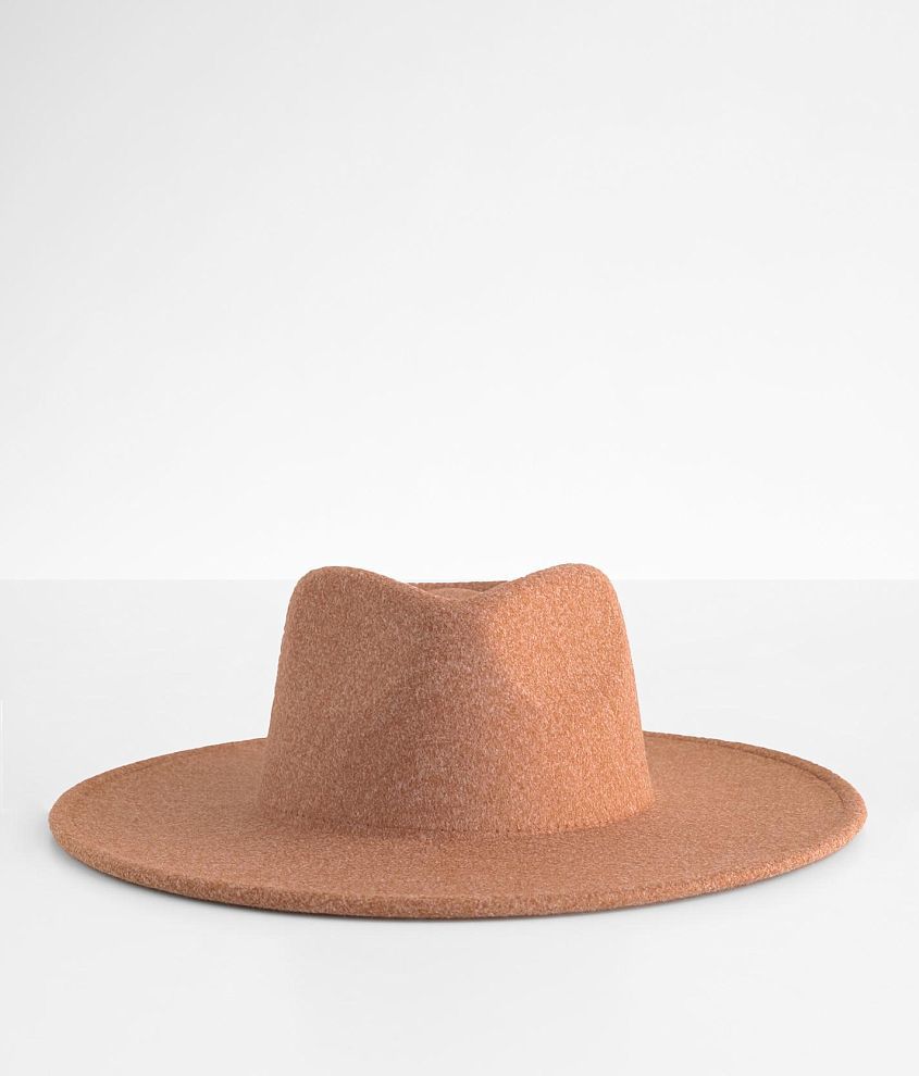 Lucca Felt Panama Hat front view