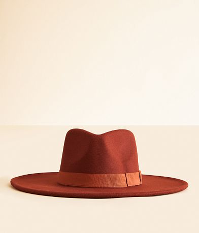 Lucca Felt Panama Hat front view