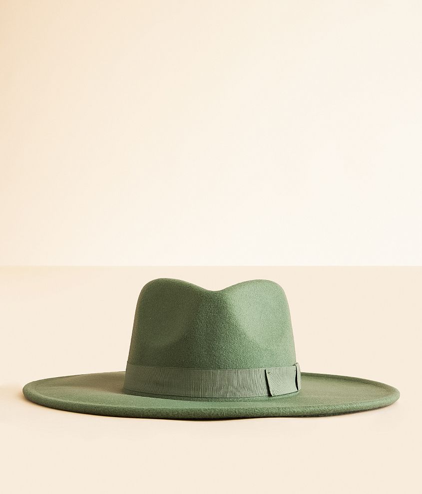 Lucca Felt Panama Hat front view