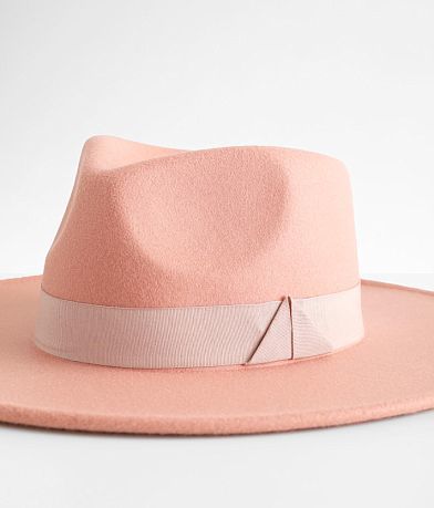 Lucca Structured Panama Hat misc detail 2 view