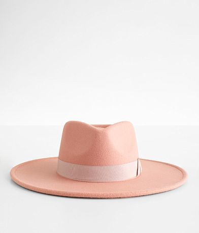 Lucca Structured Panama Hat front view