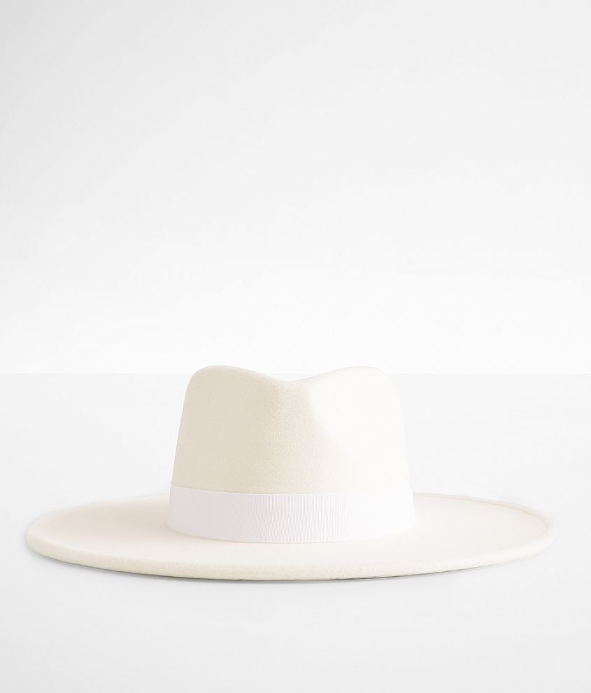 Lucca Felt Panama Hat front view