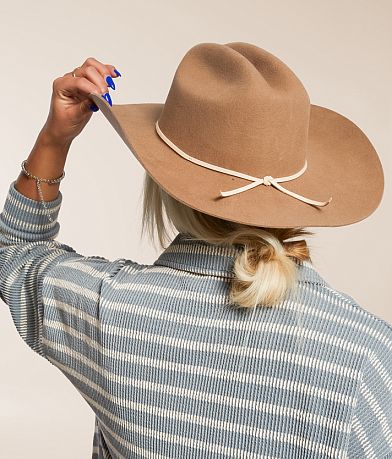 Sterling &amp; Stitch Felt Cowboy Hat MISC_DETAIL_4