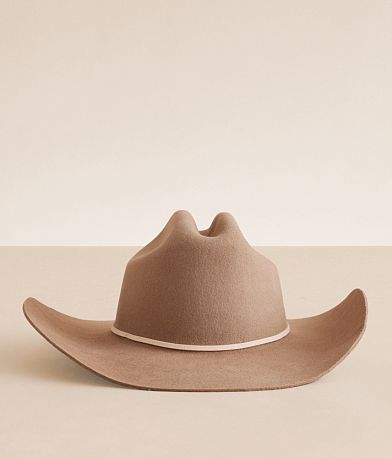 Sterling & Stitch Felt Cowboy Hat front view