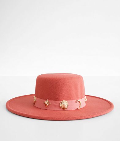 Lucca Celestial Banded Hat front view