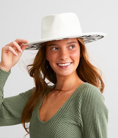 Lucca Panama Fashion Hat front view