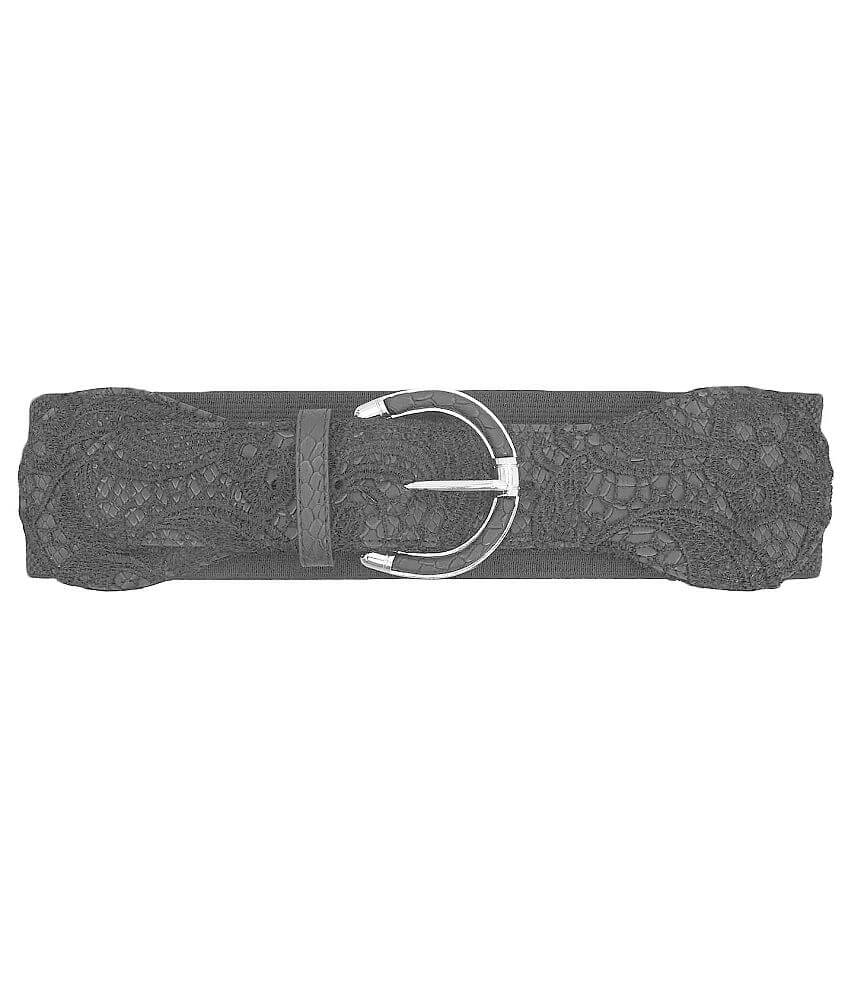 Daytrip Lace Belt front view