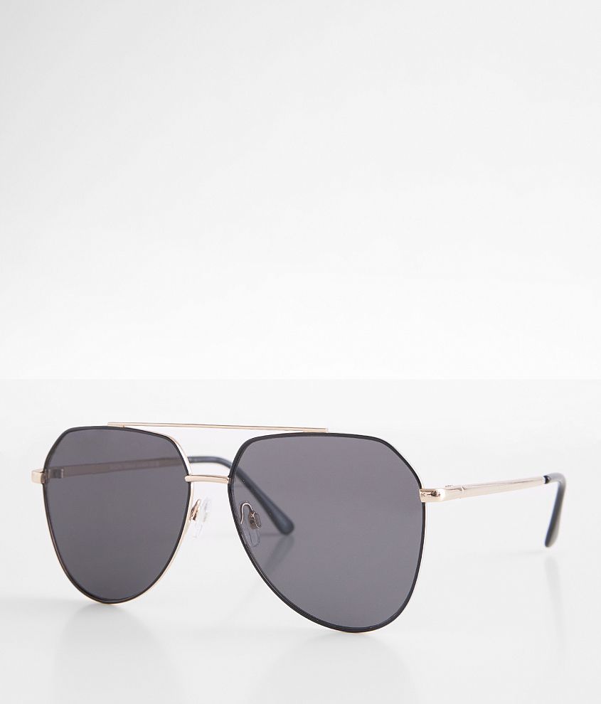 BKE Geo Aviator Sunglasses