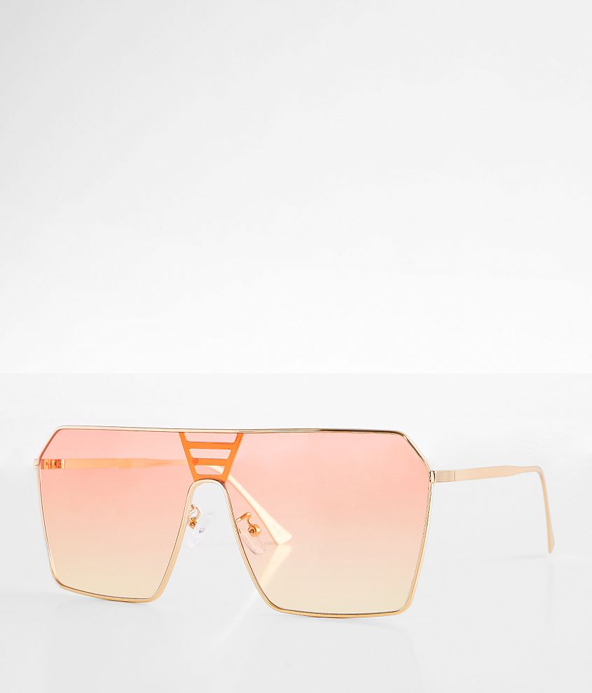 BKE Gradient Shield Sunglasses front view