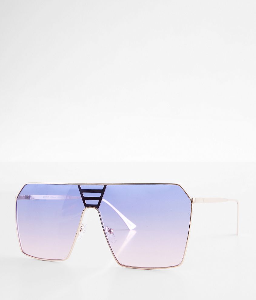 BKE Gradient Shield Sunglasses