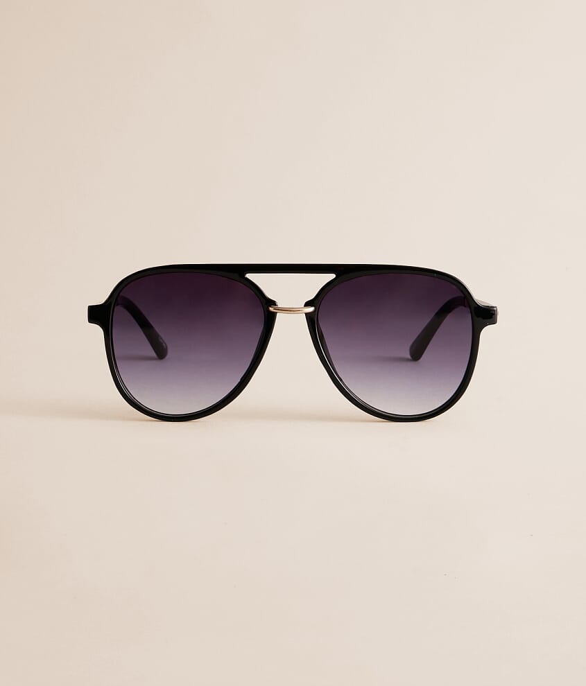 Gradient Aviator Sunglasses - thumbnail 2