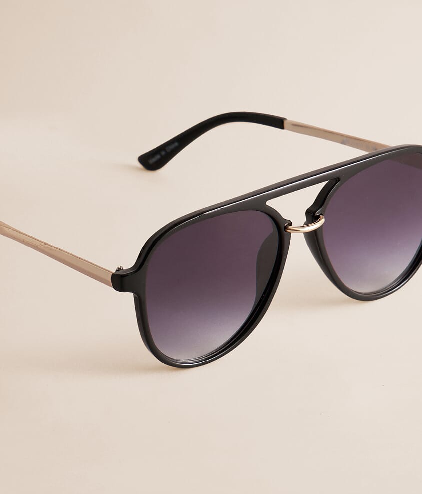 Gradient Aviator Sunglasses - thumbnail 3